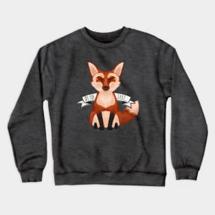 Oh, For Fox Sake Crewneck Sweatshirt